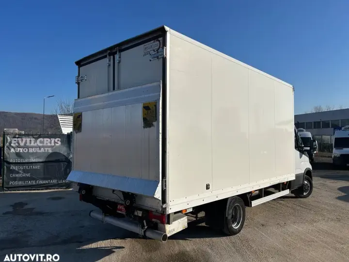 Iveco Daily BOX 8 EUROPALETI LIFT AXA DUBLA SPATE