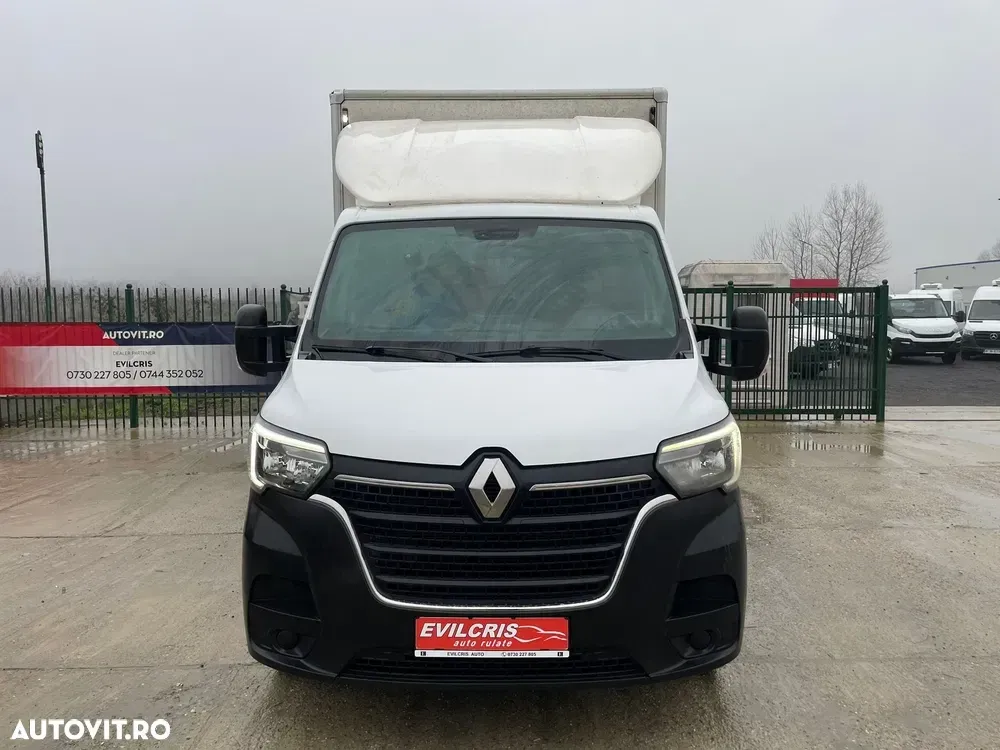 Renault Master BOX 4.8 m 10 EUROPALETI — imagine 4
