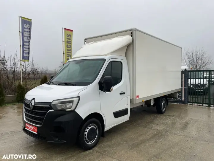Renault Master BOX 4.8 m 10 EUROPALETI