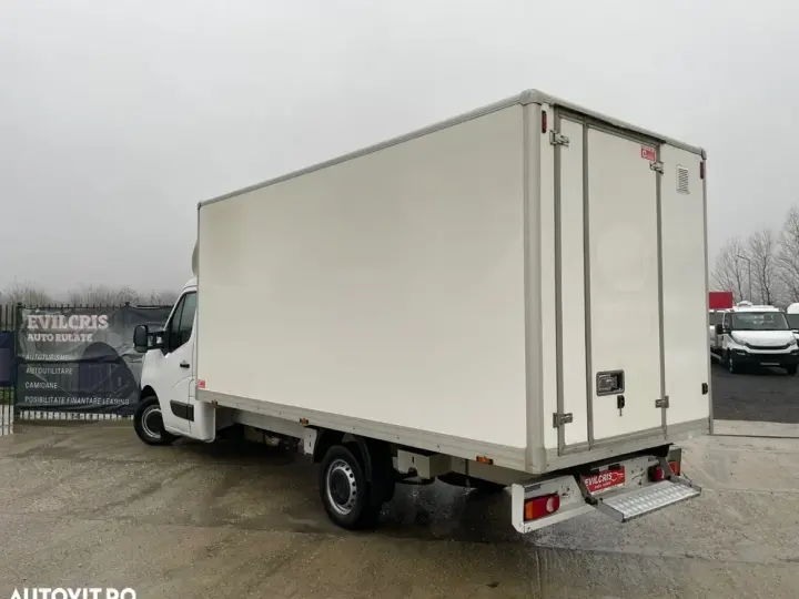 Renault Master BOX 4.8 m 10 EUROPALETI