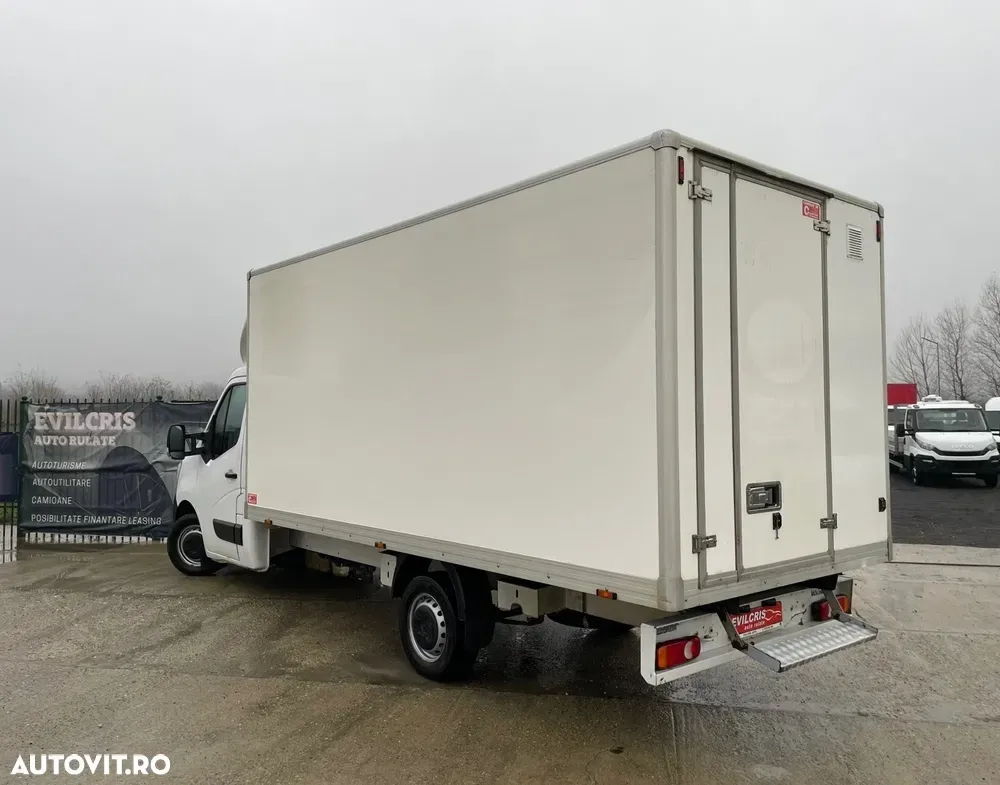 Renault Master BOX 4.8 m 10 EUROPALETI — imagine 2