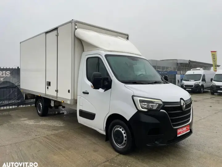 Renault Master BOX 4.8 m 10 EUROPALETI