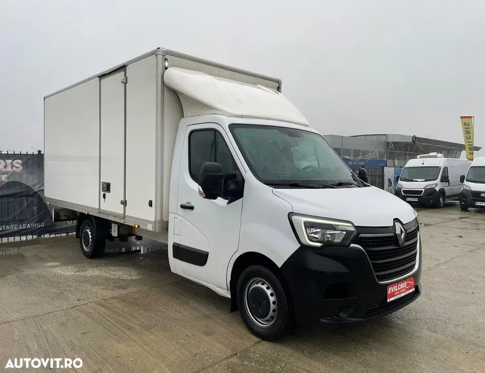 Renault Master BOX 4.8 m 10 EUROPALETI — imagine 3