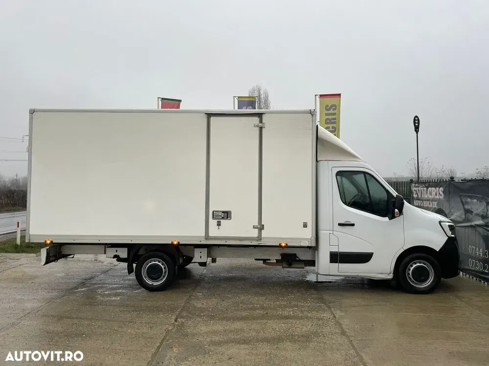 Renault Master BOX 4.8 m 10 EUROPALETI — imagine 6
