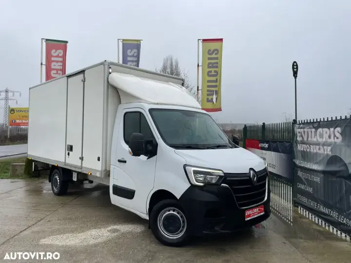 Renault Master BOX 4.8 m 10 EUROPALETI