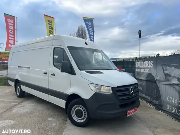 Mercedes-Benz Sprinter 316 CDI EXTRALUNG