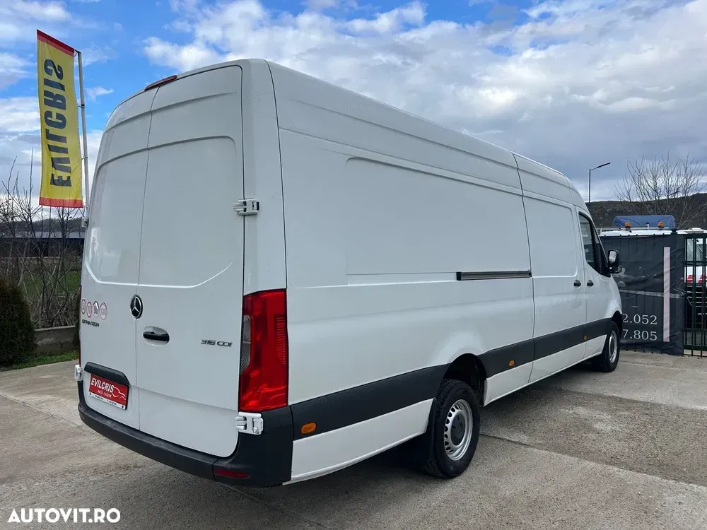 Mercedes-Benz Sprinter 316 CDI EXTRALUNG — imagine 4