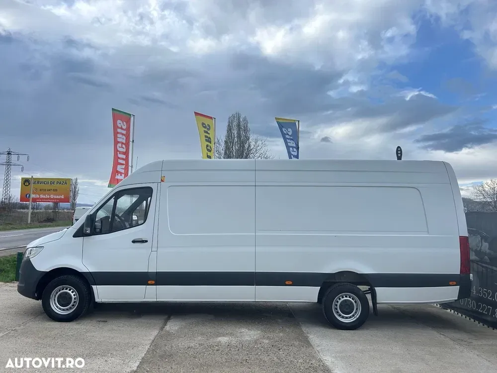 Mercedes-Benz Sprinter 316 CDI EXTRALUNG — imagine 3