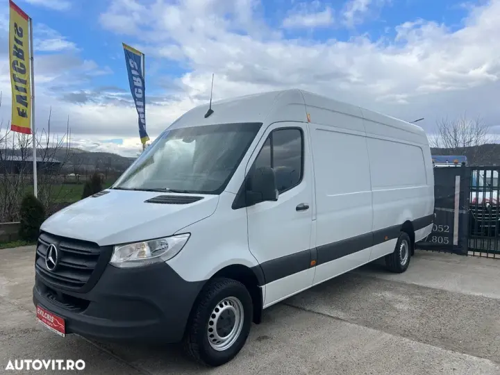 Mercedes-Benz Sprinter 316 CDI EXTRALUNG