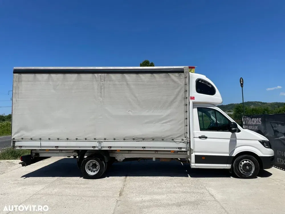 Volkswagen Crafter 10 EUROPALETI AXA DUBLA SPATE — imagine 3