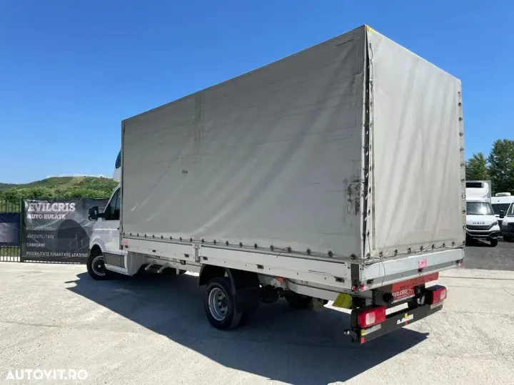 Volkswagen Crafter 10 EUROPALETI AXA DUBLA SPATE