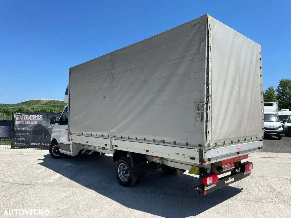 Volkswagen Crafter 10 EUROPALETI AXA DUBLA SPATE — imagine 2
