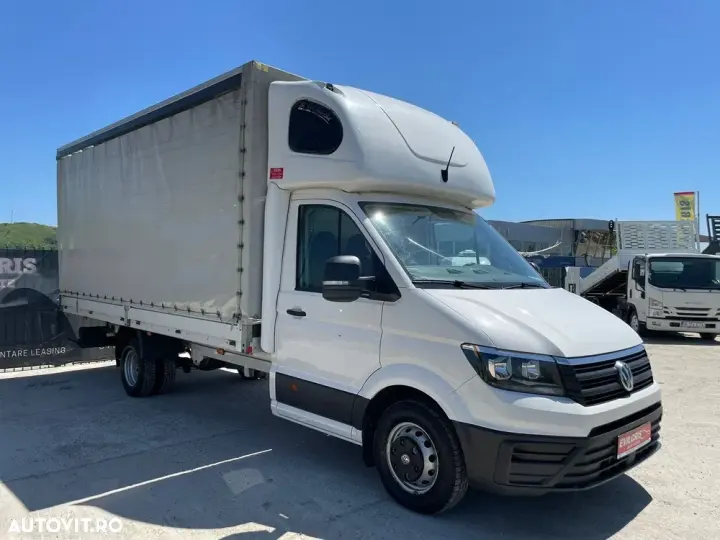 Volkswagen Crafter 10 EUROPALETI AXA DUBLA SPATE