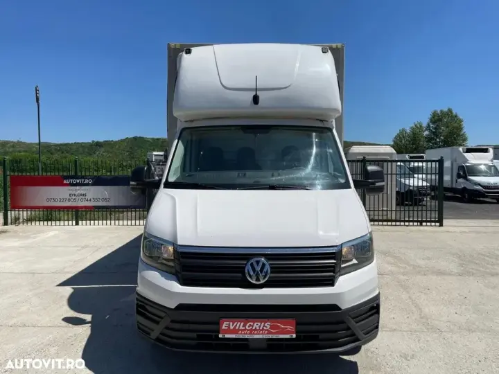 Volkswagen Crafter 10 EUROPALETI AXA DUBLA SPATE