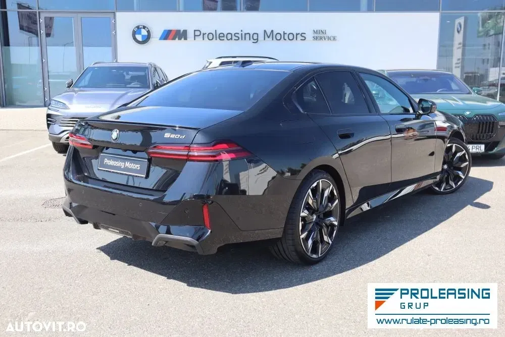 BMW Seria 5 520d xDrive AT MHEV — imagine 2