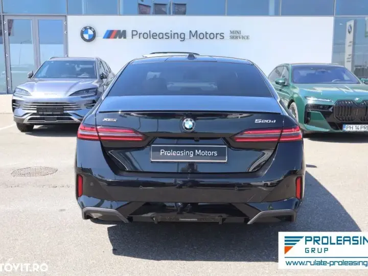BMW Seria 5 520d xDrive AT MHEV