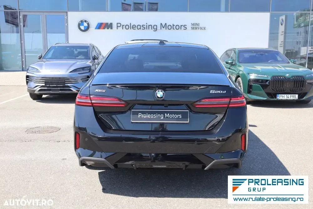 BMW Seria 5 520d xDrive AT MHEV — imagine 5
