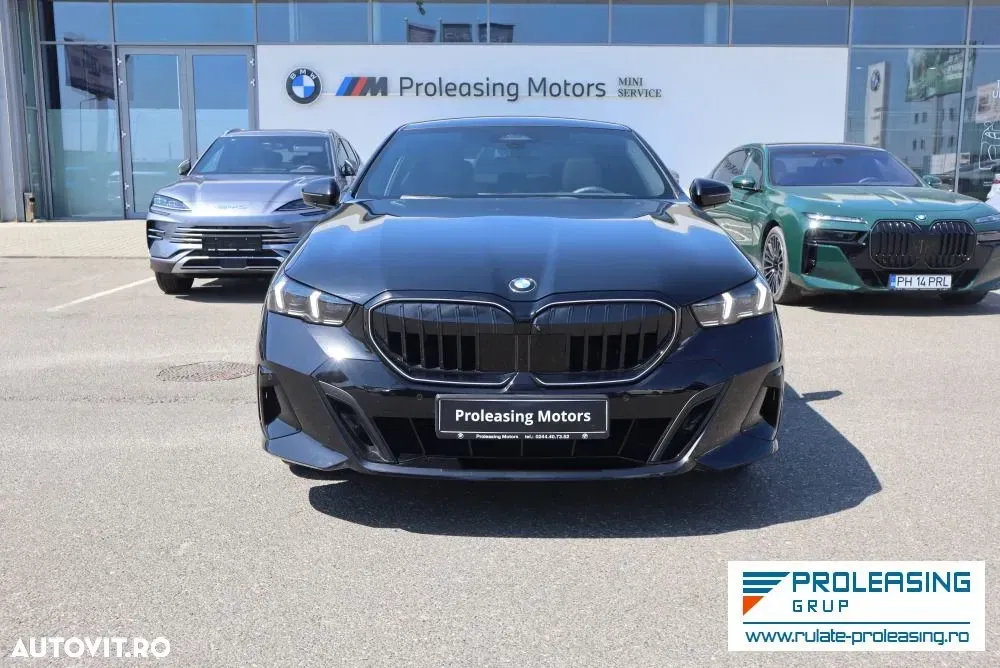 BMW Seria 5 520d xDrive AT MHEV — imagine 4
