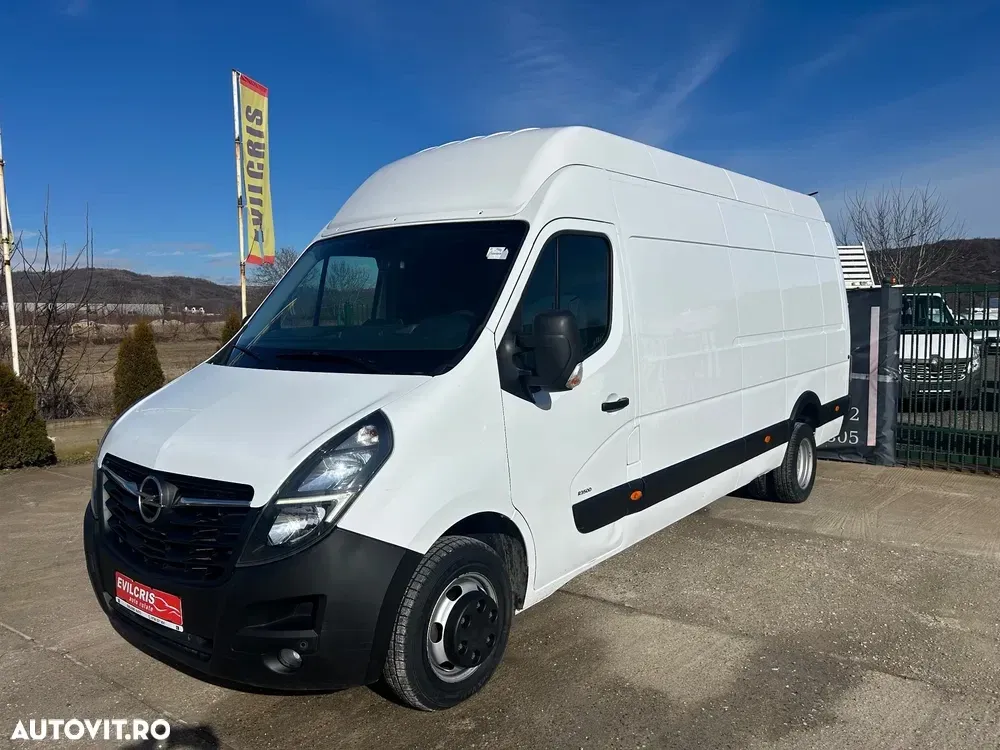Opel Movano L4H3 AXA DUBLA SPATE — imagine 3