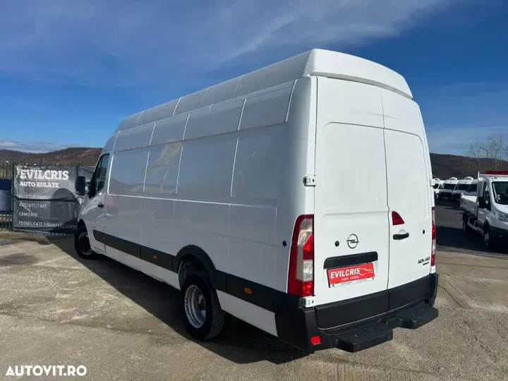 Opel Movano L4H3 AXA DUBLA SPATE