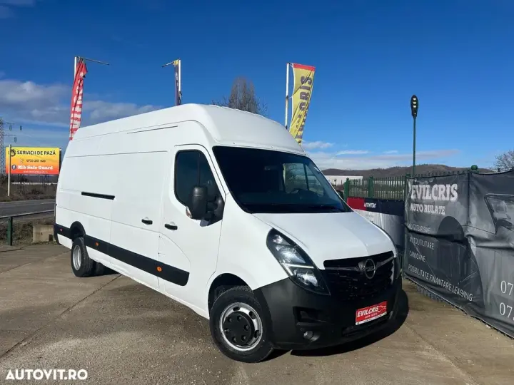 Opel Movano L4H3 AXA DUBLA SPATE
