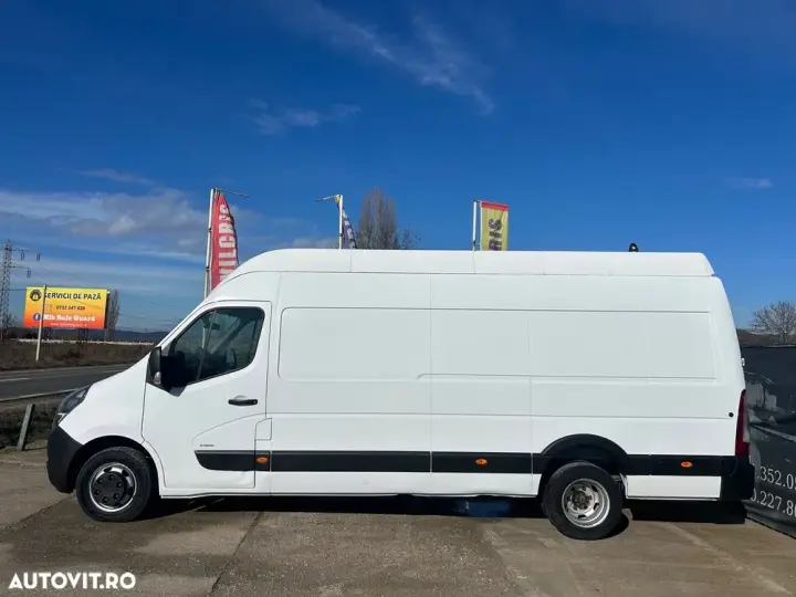 Opel Movano L4H3 AXA DUBLA SPATE