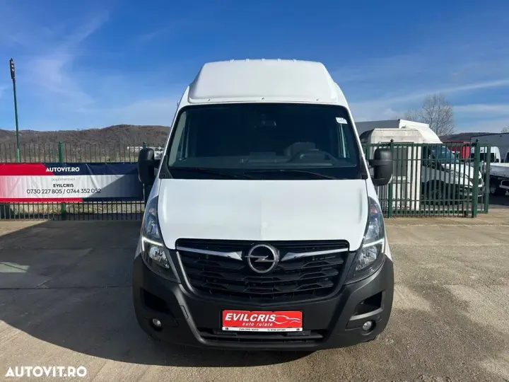Opel Movano L4H3 AXA DUBLA SPATE