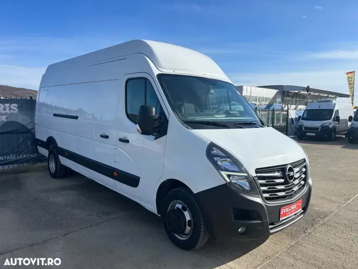 Opel Movano L4H3 AXA DUBLA SPATE