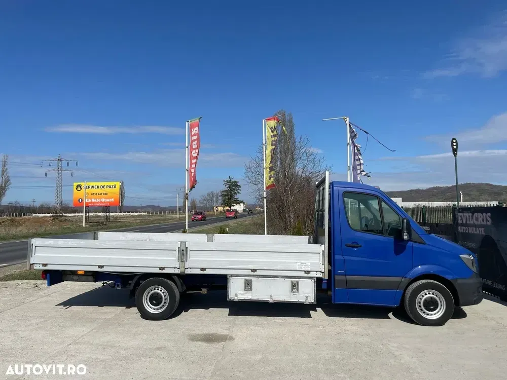 Mercedes-Benz Sprinter 316 CDI AUTOMAT Platforma 4.8 m — imagine 5