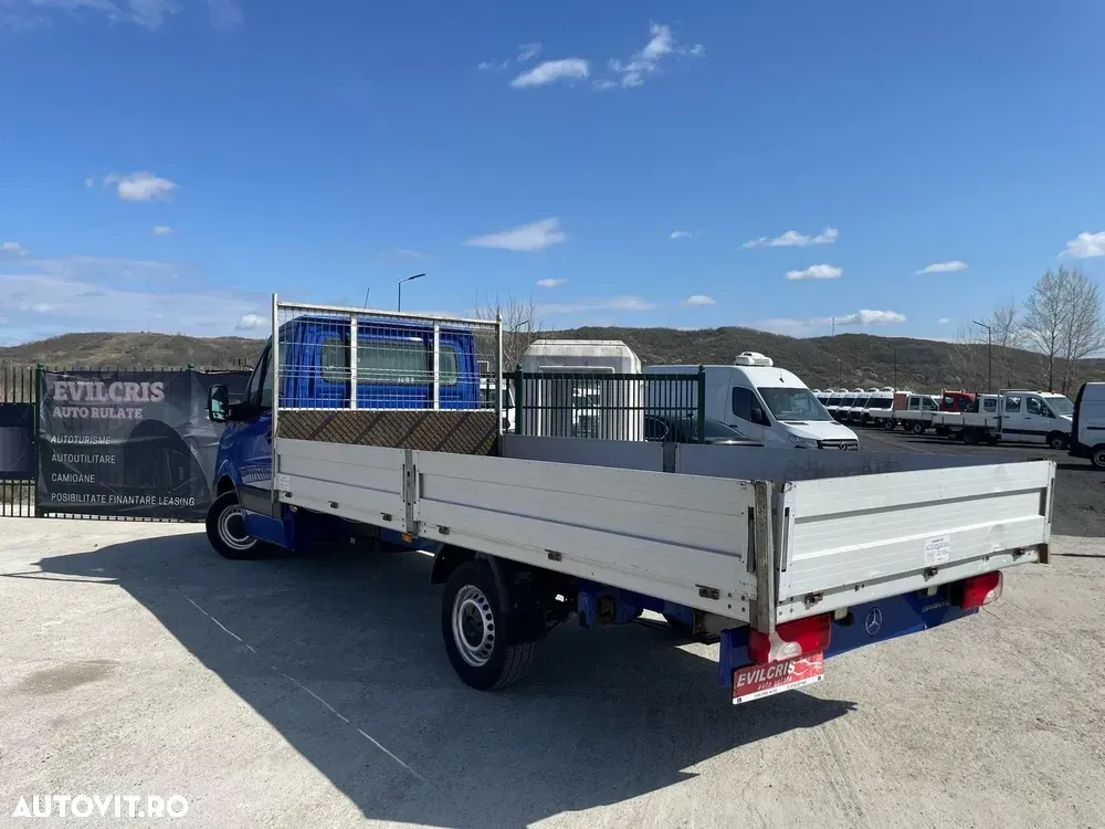 Mercedes-Benz Sprinter 316 CDI AUTOMAT Platforma 4.8 m — imagine 2