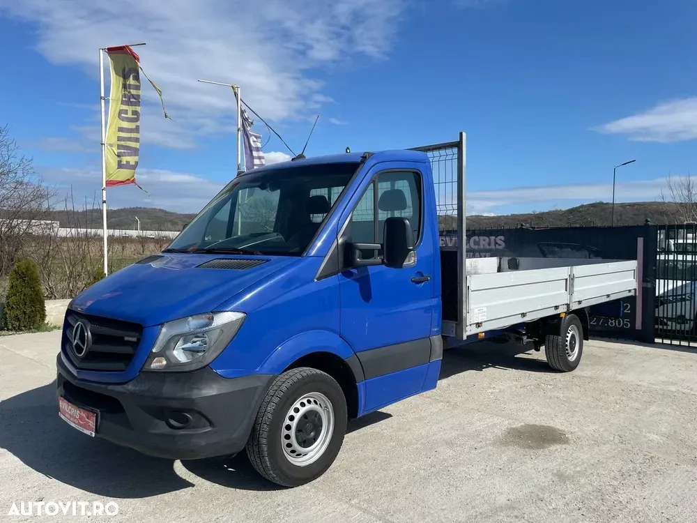 Mercedes-Benz Sprinter 316 CDI AUTOMAT Platforma 4.8 m — imagine 6