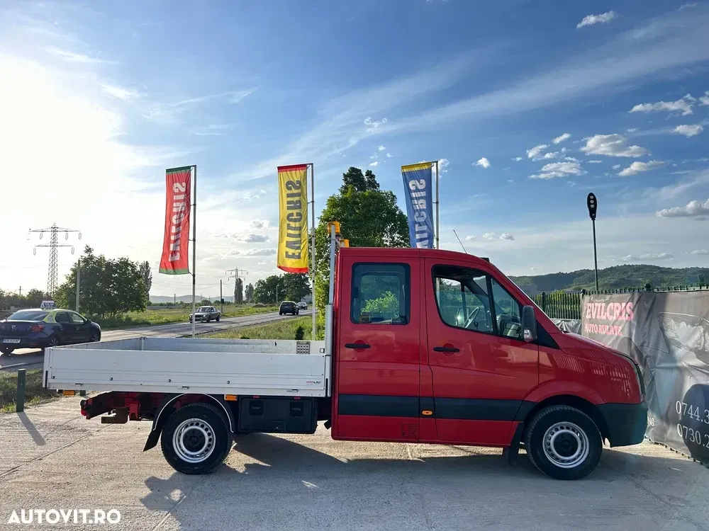 Volkswagen Crafter DOKA 7 LOCURI — imagine 5