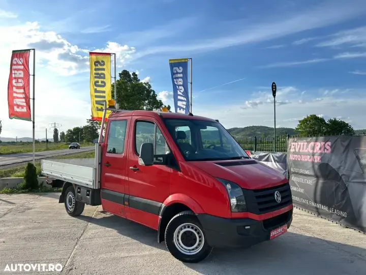Volkswagen Crafter DOKA 7 LOCURI