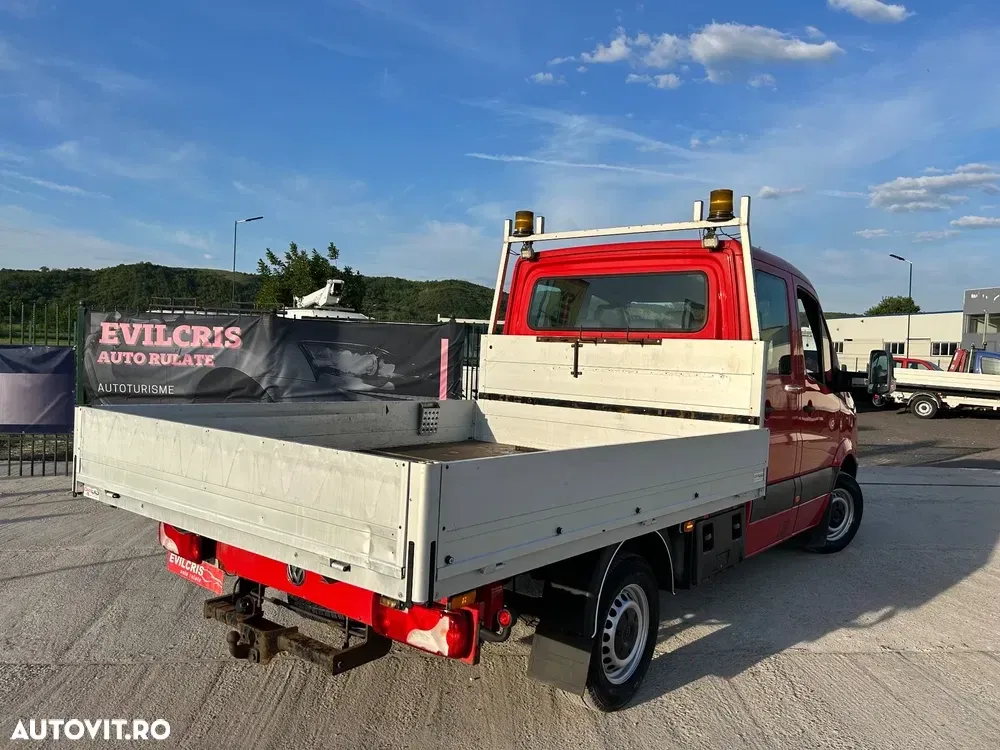 Volkswagen Crafter DOKA 7 LOCURI — imagine 2