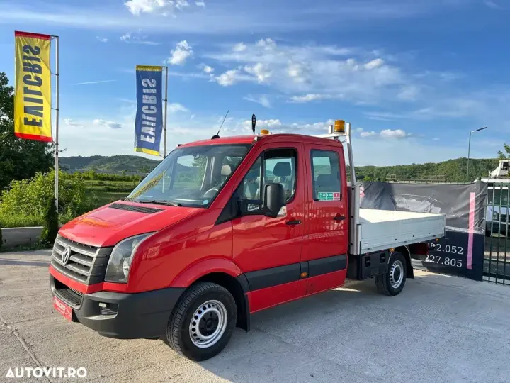 Volkswagen Crafter DOKA 7 LOCURI