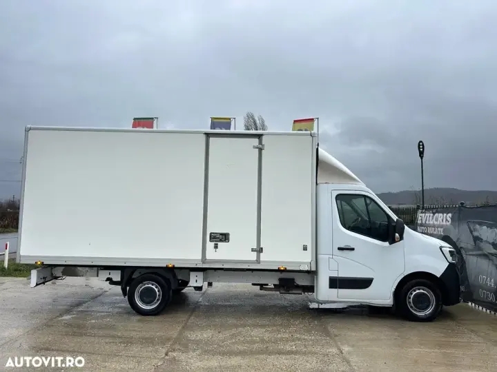 Renault Master BOX 4.8 m 10 EUROPALETI