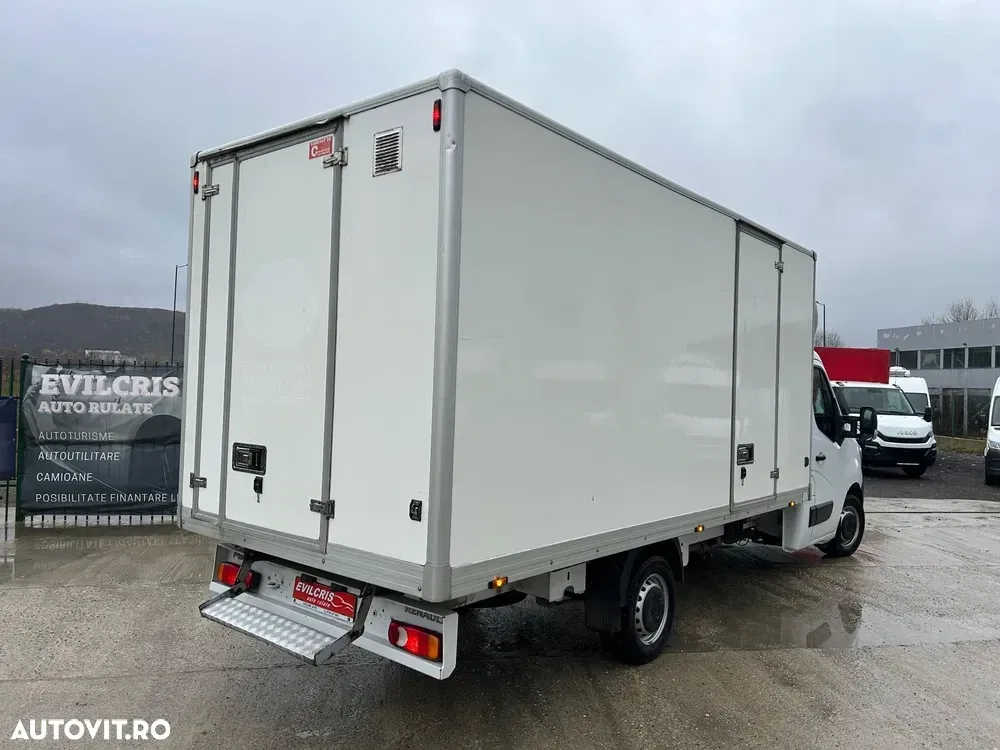 Renault Master BOX 4.8 m 10 EUROPALETI — imagine 2