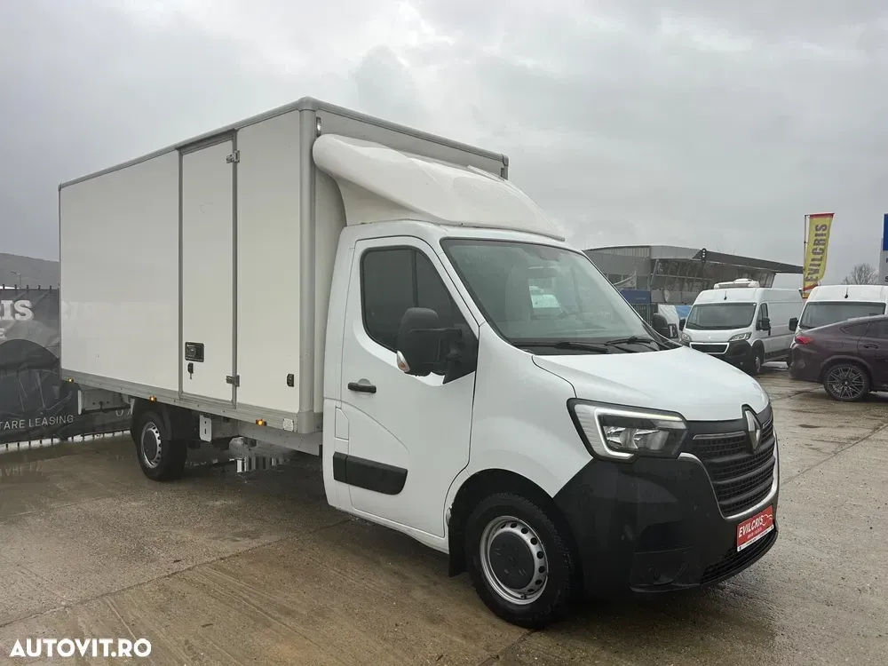 Renault Master BOX 4.8 m 10 EUROPALETI — imagine 4