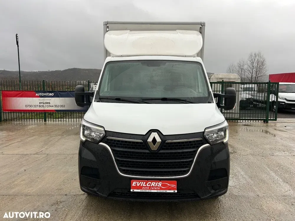 Renault Master BOX 4.8 m 10 EUROPALETI — imagine 5