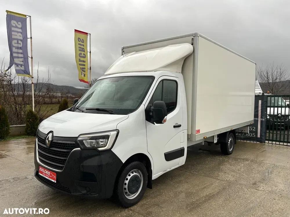 Renault Master BOX 4.8 m 10 EUROPALETI — imagine 6