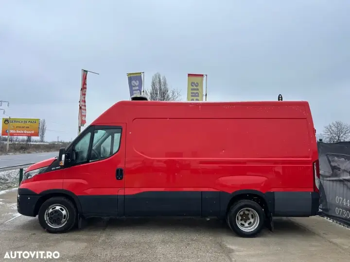 Iveco Daily 3.0 D 35C18 AXA DUBLA SPATE