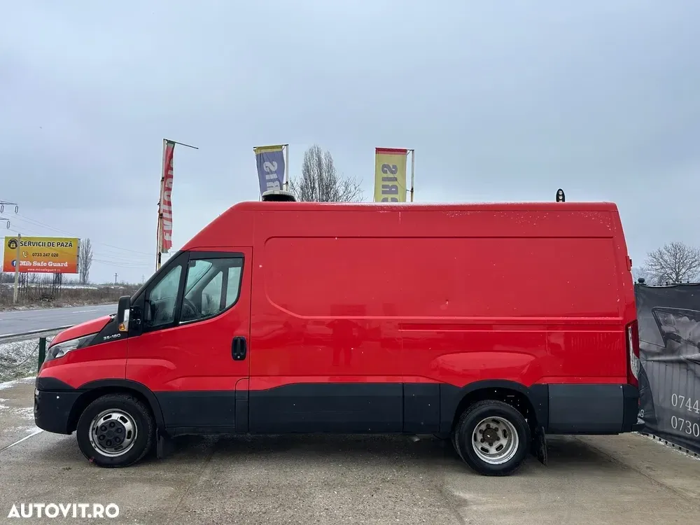 Iveco Daily 3.0 D 35C18 AXA DUBLA SPATE — imagine 6