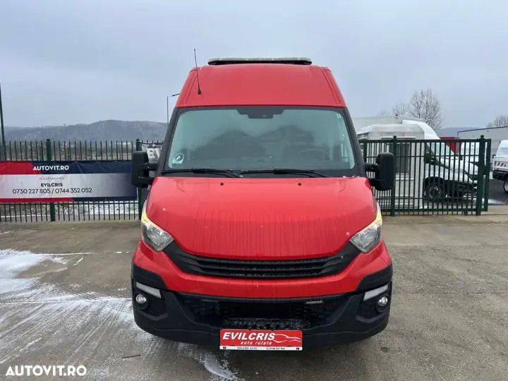 Iveco Daily 3.0 D 35C18 AXA DUBLA SPATE