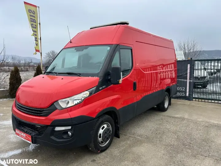 Iveco Daily 3.0 D 35C18 AXA DUBLA SPATE