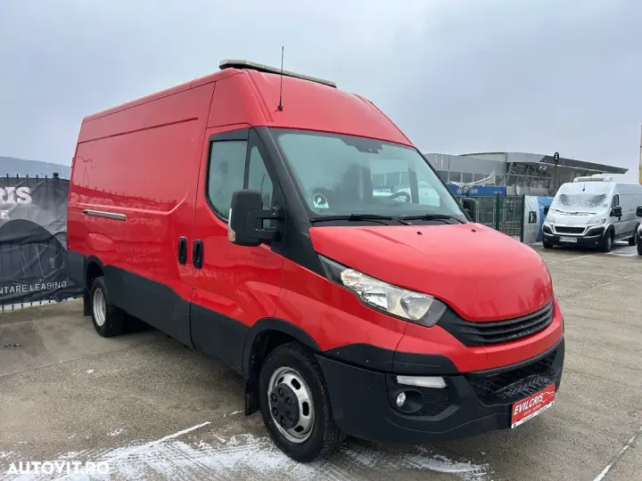 Iveco Daily 3.0 D 35C18 AXA DUBLA SPATE