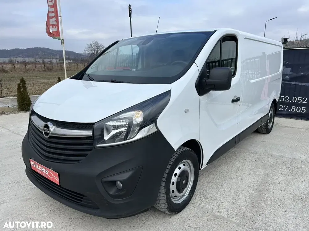 Opel Vivaro L2H1 — imagine 4