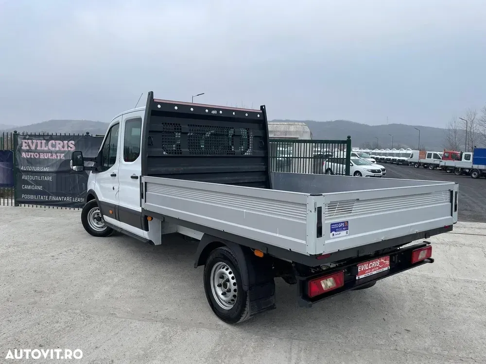 Ford Transit 4x4 DOKA 7 LOCURI — imagine 2