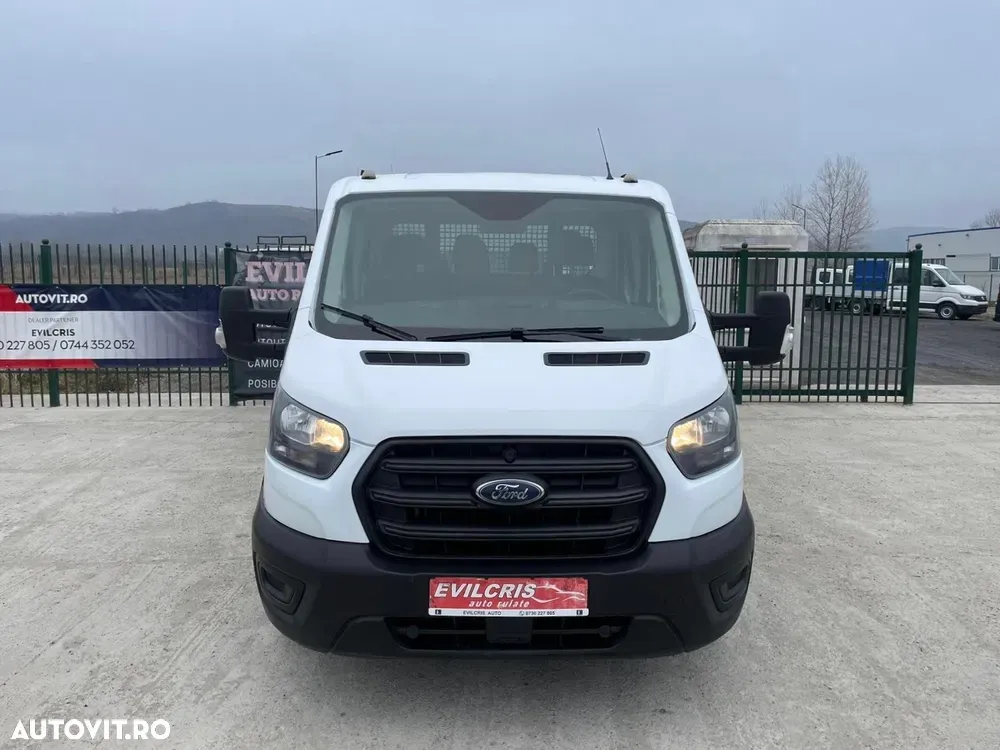Ford Transit 4x4 DOKA 7 LOCURI — imagine 6