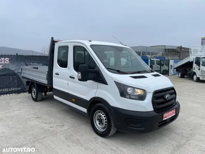 Ford Transit 4x4 DOKA 7 LOCURI