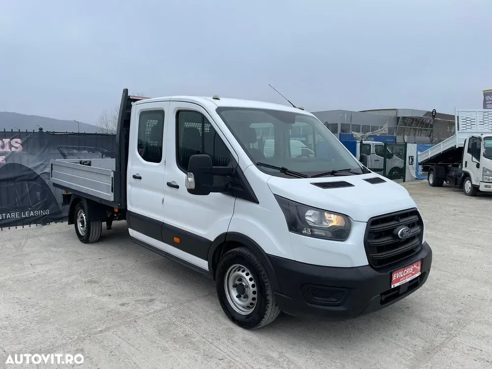 Ford Transit 4x4 DOKA 7 LOCURI — imagine 5